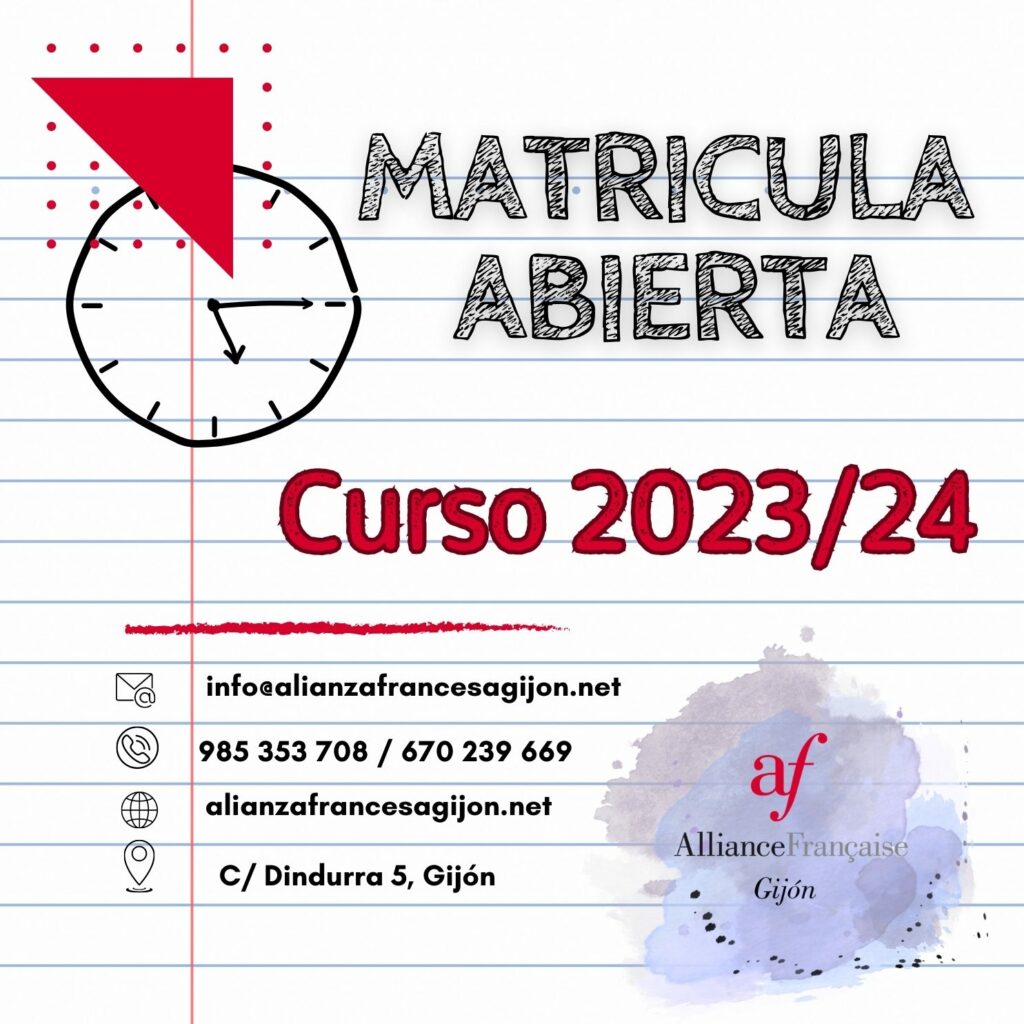 Matricula Abierta Curso 2023-24