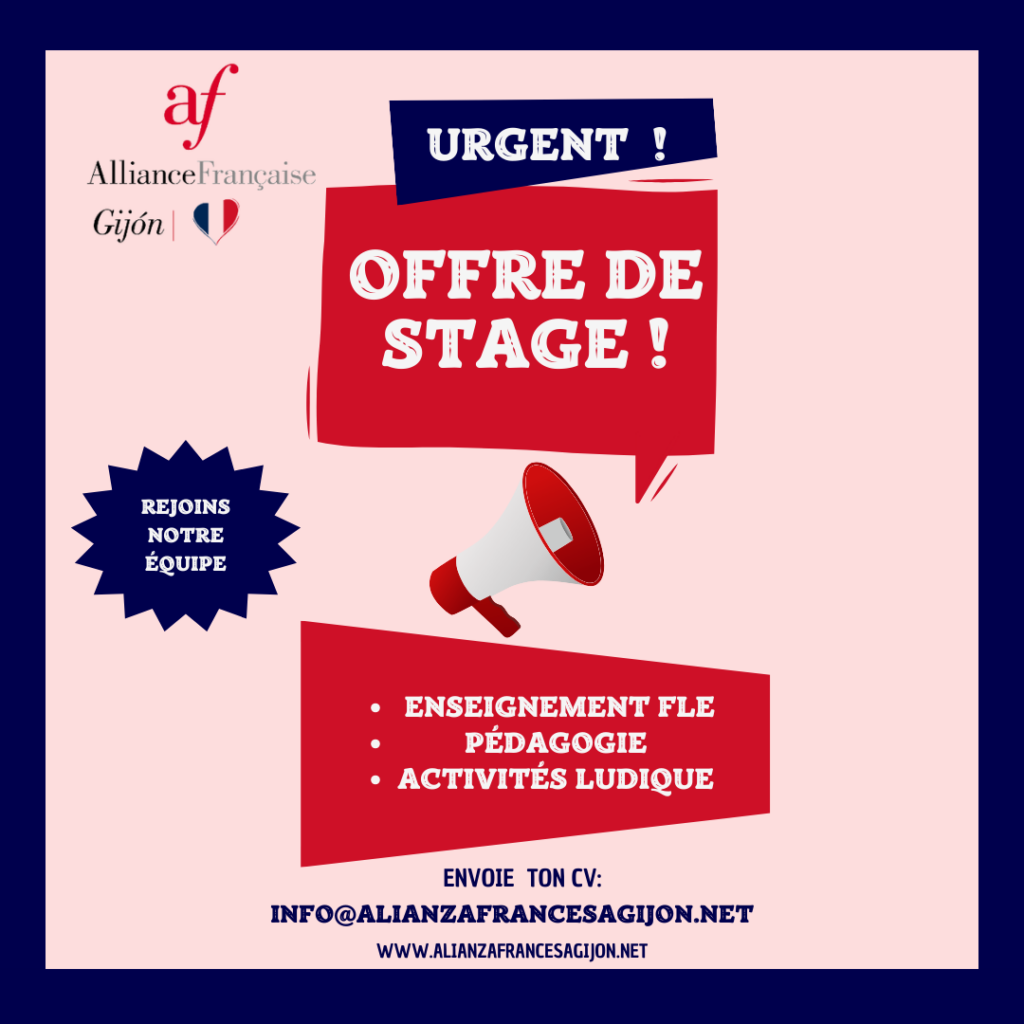 OFFRE DE STAGE