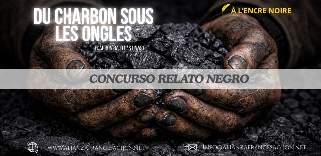 CONCURSO RELATO NEGRO_À L'ENCRE NOIRE