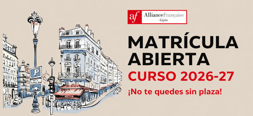 Curso 2026-2027 Matrícula abierta